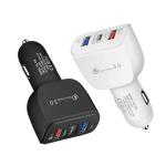 QC3.0 5V 7A 12V 1.8A USB Car Charger 3 Ports ForMobile Phone
