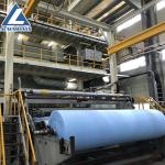 High Speed S Sigle Beam Non Woven Bag Making Machine For Packaging Products