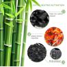 Buy cheap OEM 12 Pack Bamboo Air Purifying Bag Activated Charcoal Bags Odor Absorber 6x50g 6x150g MSDS Certified from wholesalers