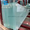 Buy cheap Construction Flat Toughened Glass 6mm 8mm 10mm 12mm Door Tempered Glass from wholesalers