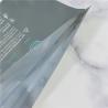 Buy cheap Portable PET / VMPET / PE Custom Pouches Packaging Zipper Mask Bag from wholesalers