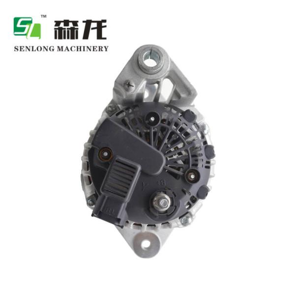 Buy cheap 24V 70A Cummins Alternator Hyundai R485 excavator 3730048000 2655838, 600288, A0002655838 from wholesalers
