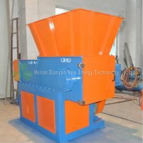 Buy cheap Waste Recycling Plastic Lumps Shredder , Plastic Container Shredder Single Shaft from wholesalers