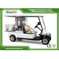 Buy cheap Utility Electric Cart For Tourist With Trojan Battery/Curtis Controller product