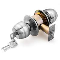 Buy cheap Spherical / Cylindrical Ball Stainless Steel Door Lock for Entrance Door product