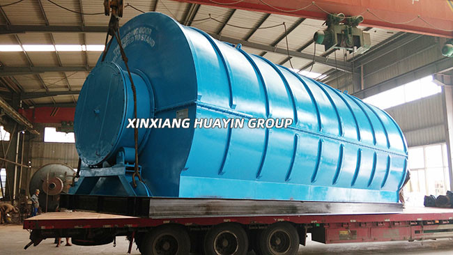 Batch Continuous Pyrolysis Plant Tyre Recycling To Fuel Oil