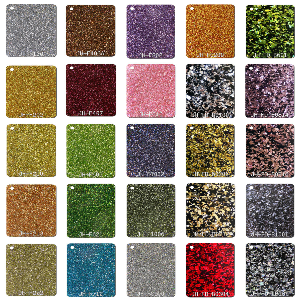 4ftx8ft Rose Red Black Chunky Glitter Acrylic Sheet Kitchen Cabinet Door Decor