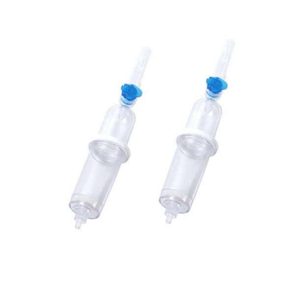 Medical Disposable Infusion Iv Set Plastic Drip Chamber Components With Air