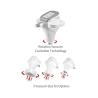 Buy cheap 40K Ultrasonic Cavitation Multipolar RF Weight Loss Body Slimming Machine 6 Handles from wholesalers