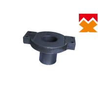 Buy cheap HRC52-58 Black Forging Idler Yoke E349GC Excavator Undercarriage Components product