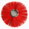 Buy cheap PP Base Material Road Sweeper Wafer Brushes 130X510mm from wholesalers