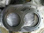 Putzmeister Concrete Pump Spare Parts High Performance Spectacle Wear Plate