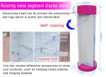 Metal Jewelry Floor Shelf Rotating Display Stand Turntable