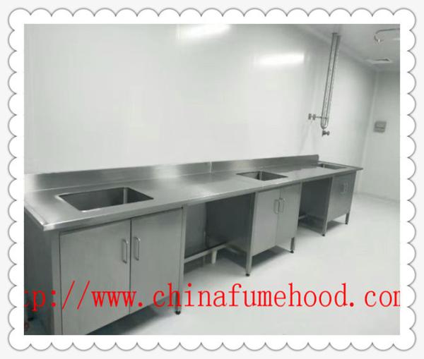 Buy cheap Antirust Stainless Steel Laboratory Casework , Waterproof Metal Lab Cabinets from wholesalers