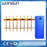 Buy cheap Aluminum Alloy Fence Boom Car Park Barrier , Automatic Vehicle Barriers from wholesalers