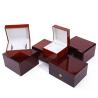 Buy cheap Exquisite Glossy Wooden Luxury Watch Storage Case Watch Holder Box Customizable from wholesalers