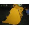 Buy cheap Hardox450 Backhoe Rock Bucket Komatsu Excavator Bucket For Mining Condition from wholesalers