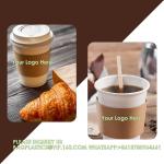 Custom your own logo on Coffee Sleeves-100 Coffee Sleeves Fits, 10 Oz. - 20 Oz.