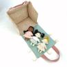 Buy cheap Bungalow Plush Toy Backpack 100% Polyester 29cm For Children Gifts from wholesalers