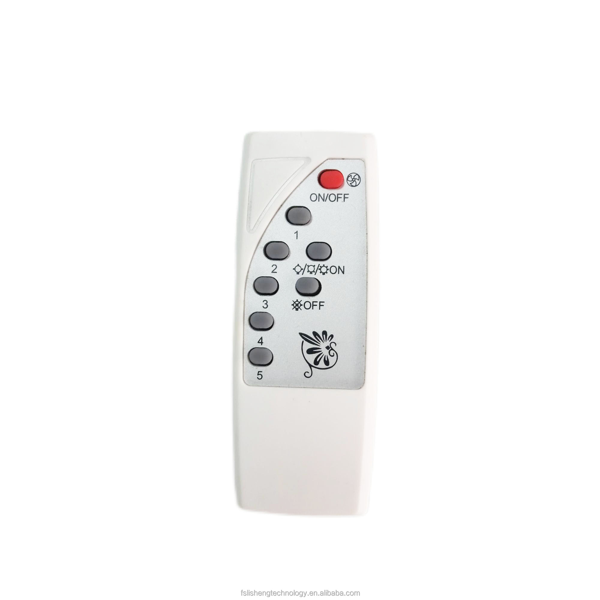 White Ceiling Household Remote Control Air Cooling Fan