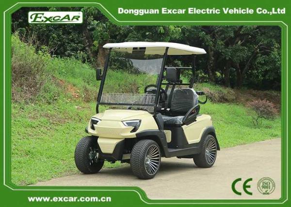 Buy cheap 1-2 Seats Electric Golf Carts With 48v Lead Acid Battery Or Lithium Battery from wholesalers