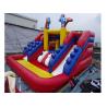 Buy cheap PVC Tarpaulin Outdoor Inflatable Water Slide For Kids Funny Amusement Games from wholesalers