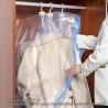 Buy cheap Space Saver Vacuum Compression Hanging Vacuum Storage Bag Down Jacket Vacuum Compressed Space Saver Storage Bags from wholesalers