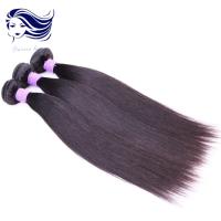 Buy cheap 10 Inch Virgin Peruvian Hair Extensions , Peruvian Straight Hair Bundles product