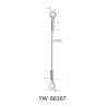 Buy cheap Galvanized Ceiling Wire Rope Security Cable With Stamped Eyelet End YW86367 from wholesalers