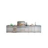 Buy cheap YADI Modern Designs Stainless Steel Kitchen Cabinet Sets Outdoor from wholesalers