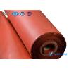 Buy cheap Fireproof Twill Woven 0.42mm Silicone Coated Fiberglass Cloth from wholesalers