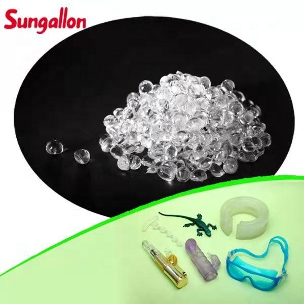 Buy cheap Thermoplastic Rubber TPR Compound for Adult Toys from wholesalers