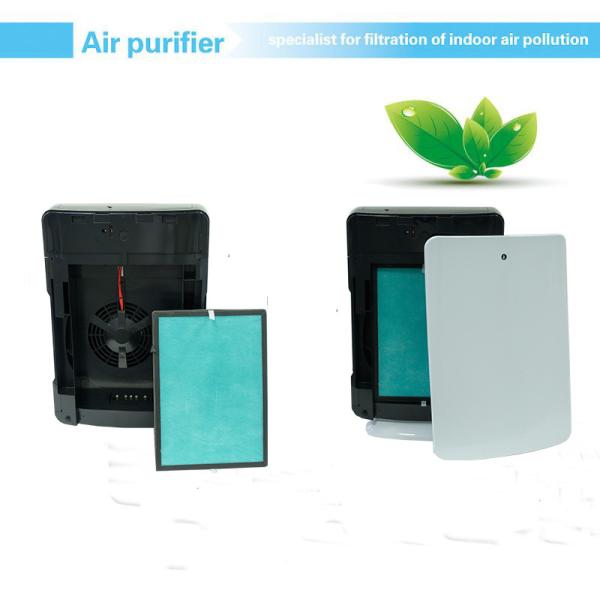Buy cheap UV Disinfection 40m2 265m3/H PM2.5 Air Cleaner from wholesalers