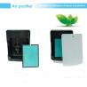Buy cheap UV Disinfection 40m2 265m3/H PM2.5 Air Cleaner from wholesalers