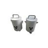 Buy cheap High Purity Pb Stainless Steel Lead Shielded Contanier for Radioactive Source Storage from wholesalers