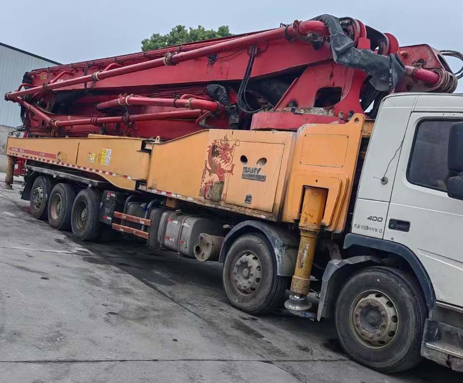 2013 China High Quality 62m Ultra Long Arm Pump Construction Machinery Sales