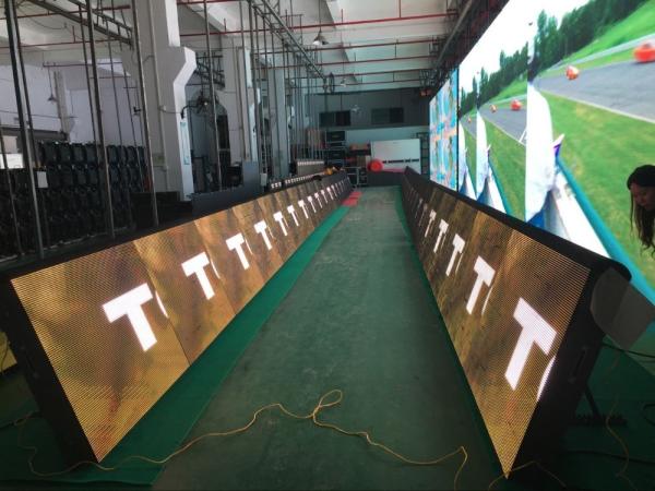 Buy cheap P16 6500 Nits 1024 MM Outdoor Led Display Board Rubber Roof Anti - Corrosion from wholesalers