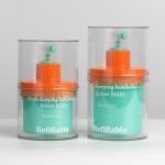 Refillable Fresh-Keeping 30ml 50ml Airless Pump Bottle for Cosmetic Cream with