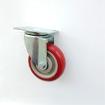 Fixed Furniture Light Duty Caster Wheels 25mm Castor PP Rubber
