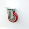 Buy cheap Fixed Furniture Light Duty Caster Wheels 25mm Castor PP Rubber from wholesalers
