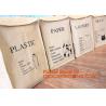 Buy cheap Fashion linen collapsible toys jute storage basket,OEM Foldable Laundry Basket Gift Jute Storage Basket For Clothes from wholesalers