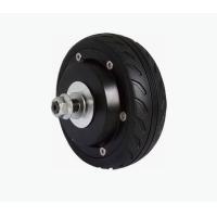 Buy cheap 48V Two Way AGV Mecanum Wheel , 40.5mm Electric Scooter Hub Motor Wheel product