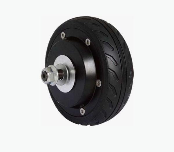 Buy cheap 48V Two Way AGV Mecanum Wheel , 40.5mm Electric Scooter Hub Motor Wheel from wholesalers
