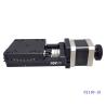 Buy cheap 65mm Electric Stage Goniometer Table Aluminum Alloy Black from wholesalers