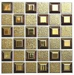 Decorative Glass Mosaic Vacuum Coating Machine Pvd Coating Equipment