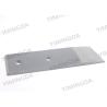 Buy cheap Plastic Shield Back , Cutting Knife Blades For Yin Cutter Parts / Textile Machine Parts from wholesalers