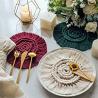 Buy cheap 3 Strands Macrame Cord Cotton 5mm Natural Rope Twine for DIY Projects Length 0-10000m from wholesalers