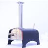 Buy cheap 33*33*1.2cm Pizza Stone Gas Fired Steel Burner Outdoor Pizza Oven for Baking Pizza from wholesalers