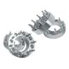 Buy cheap Silver Dually Car Wheel Spacers Non Hubcentric Type For Wheel Adapters from wholesalers