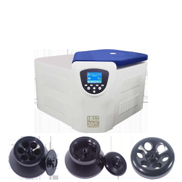 Buy cheap Refrigerated Benchtop Centrifuge 50mlx6 High Speed Laboratory Equipment from wholesalers